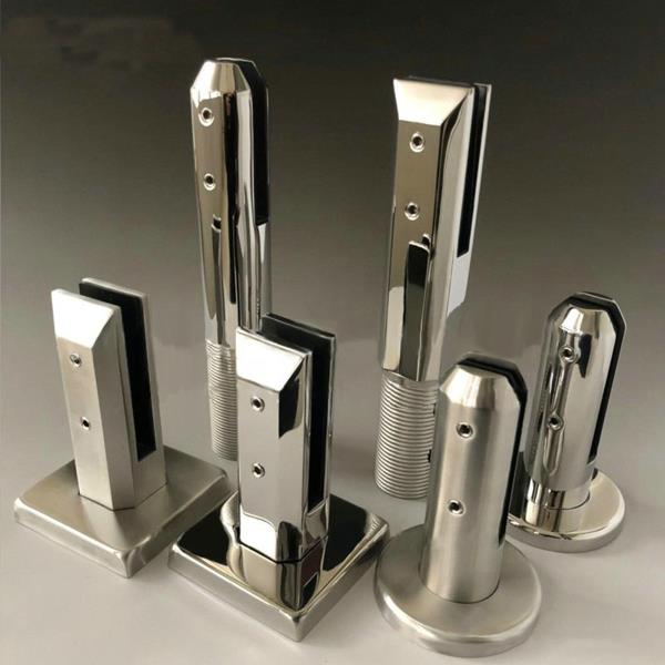Frameless Glass Pool Spigots Variety