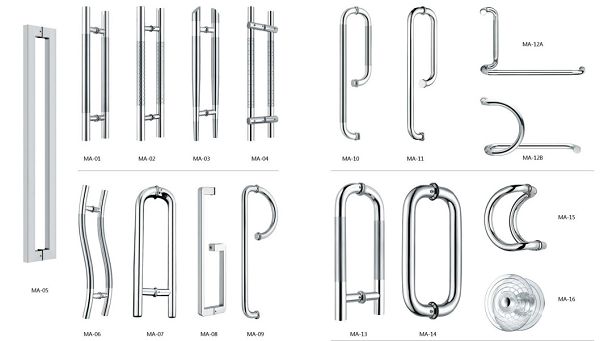 Wholesale Glass Door Knobs And Handles