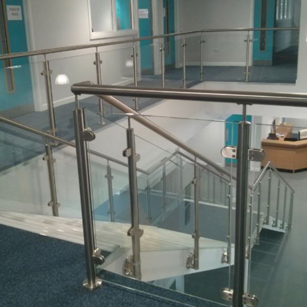Glass terrace railing price