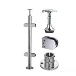 Стъклени фитинги за балусти