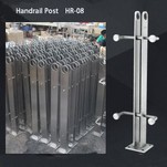 Неръждаема стомана и стъклени балюстради