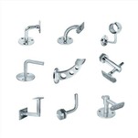 Скоба за парапет от неръждаема стомана